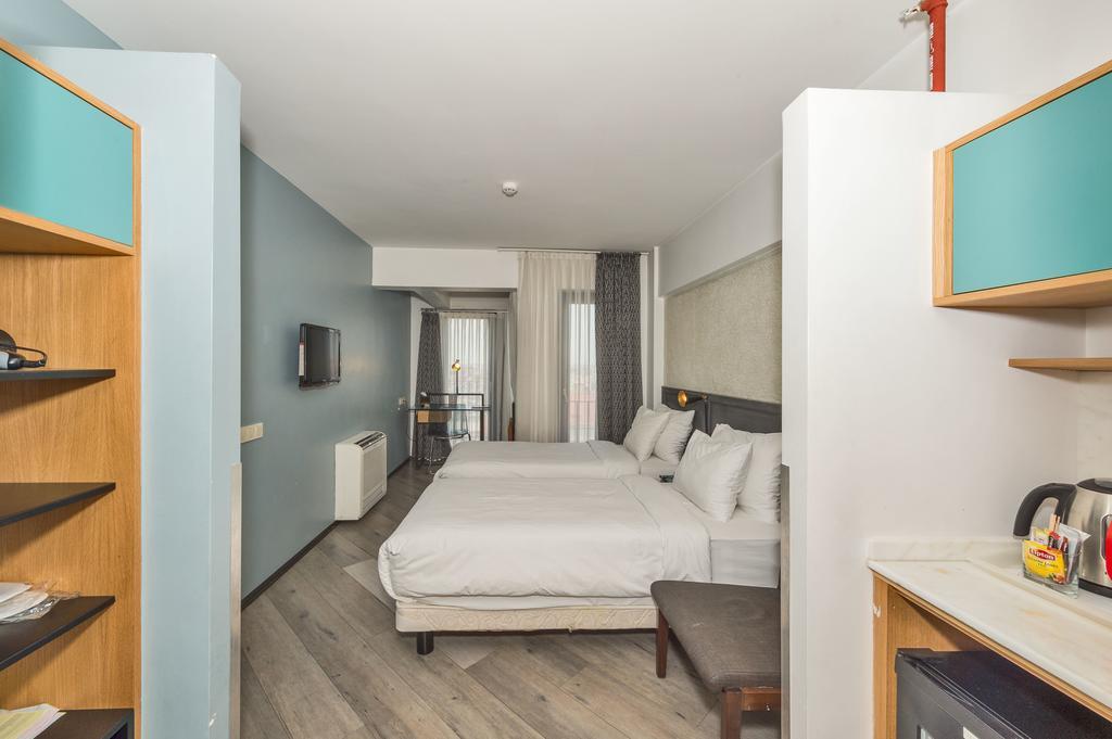 Faros Hotel Taksim-Special Category Istanbul Ngoại thất bức ảnh