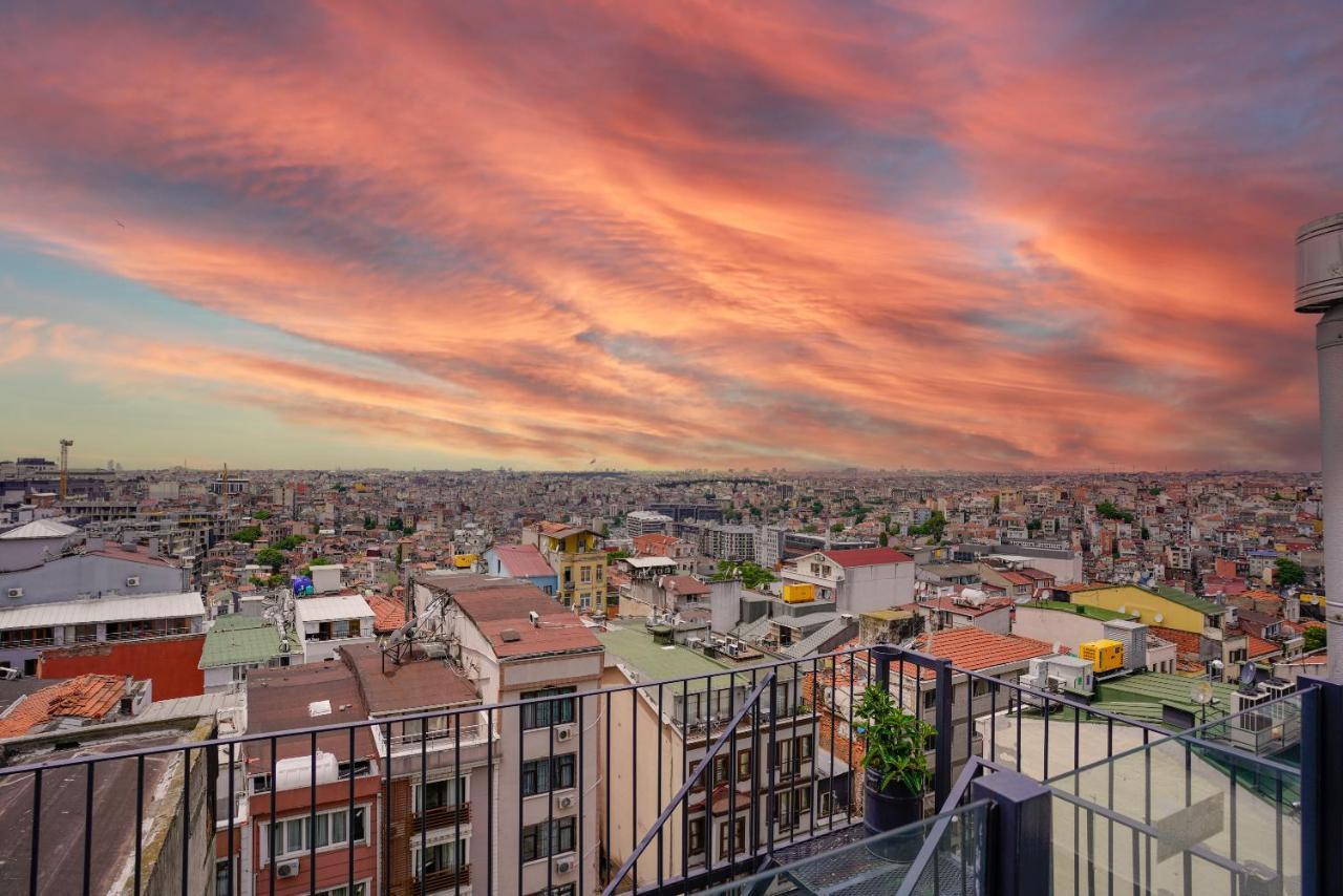 Faros Hotel Taksim-Special Category Istanbul Ngoại thất bức ảnh