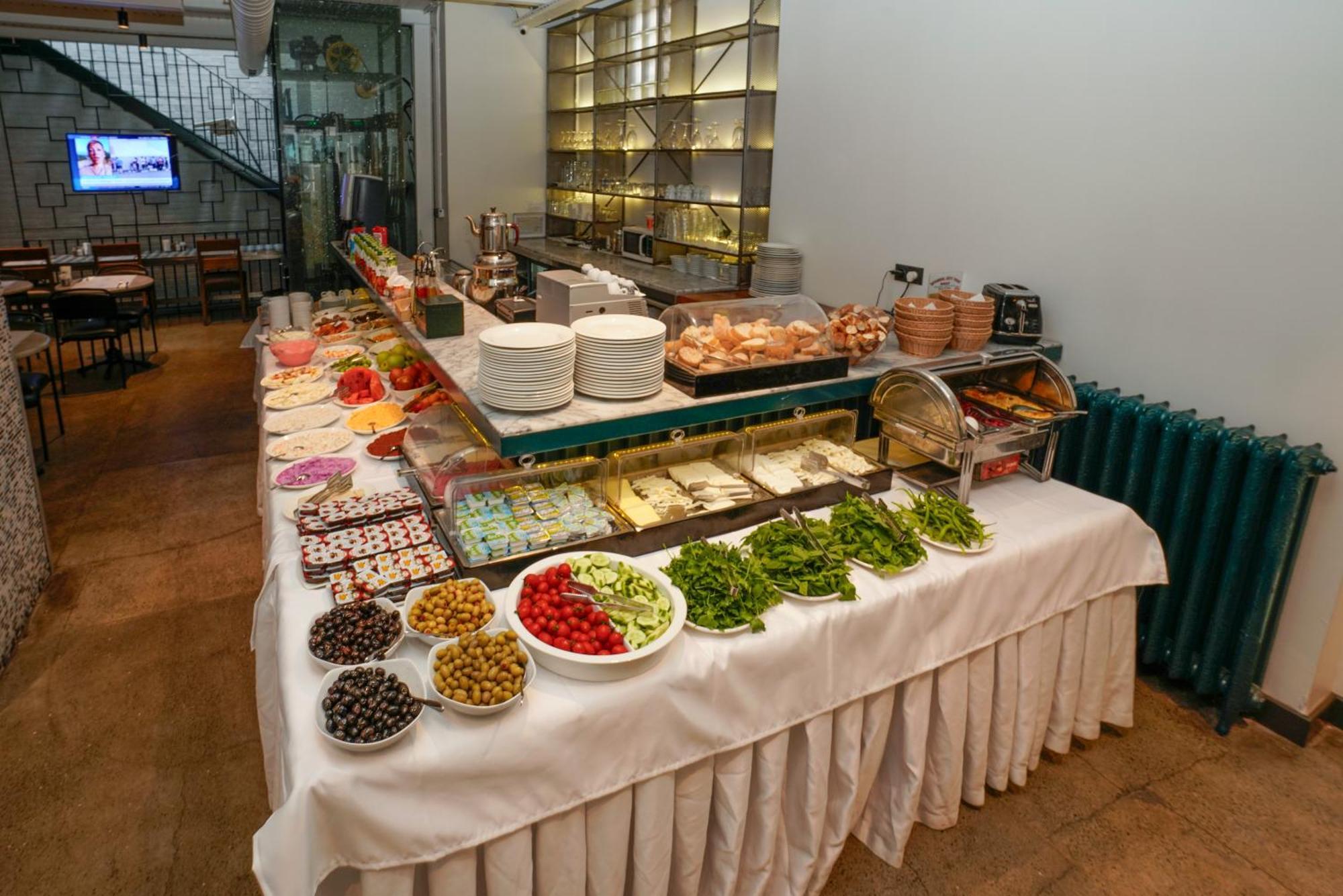 Faros Hotel Taksim-Special Category Istanbul Ngoại thất bức ảnh