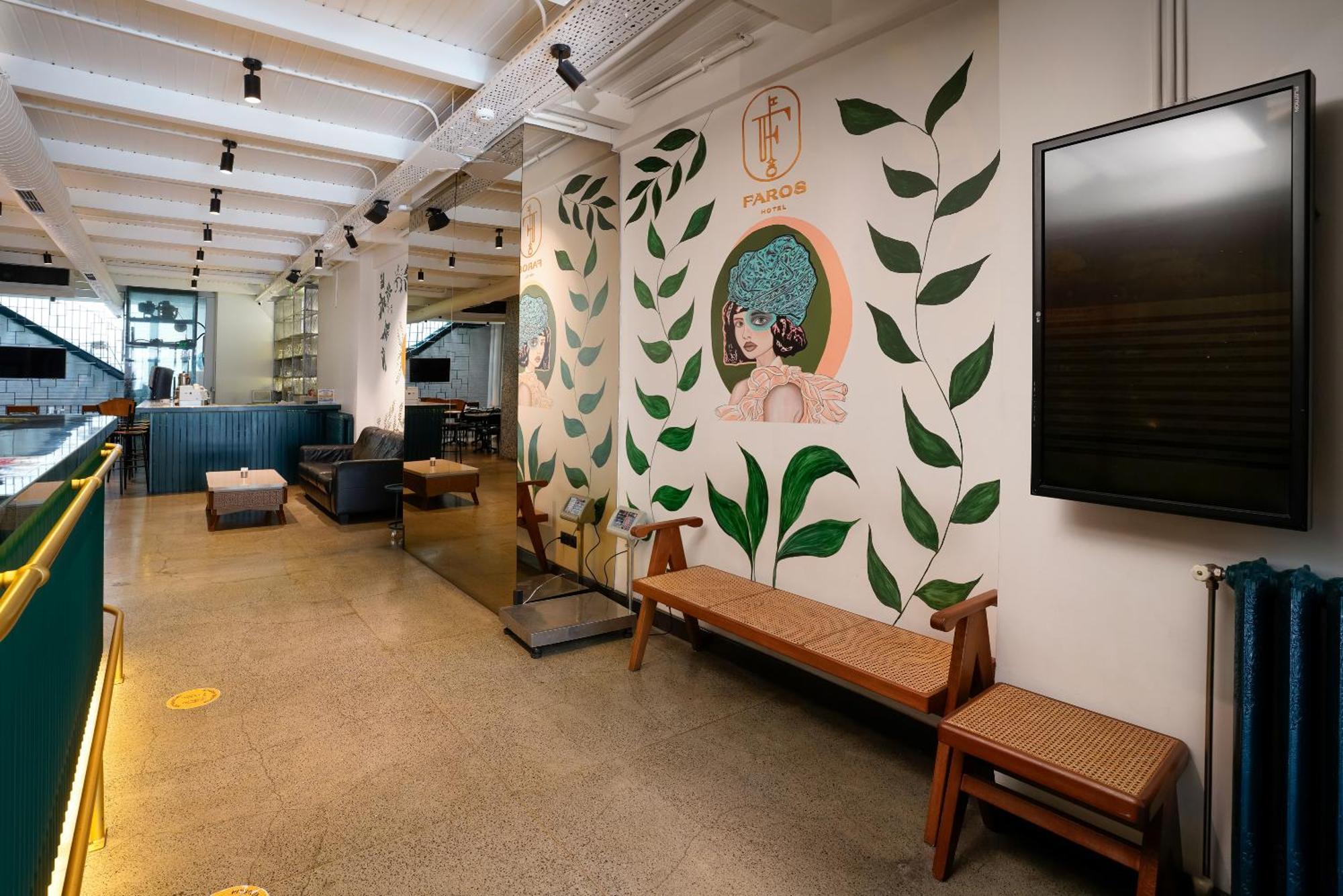 Faros Hotel Taksim-Special Category Istanbul Ngoại thất bức ảnh