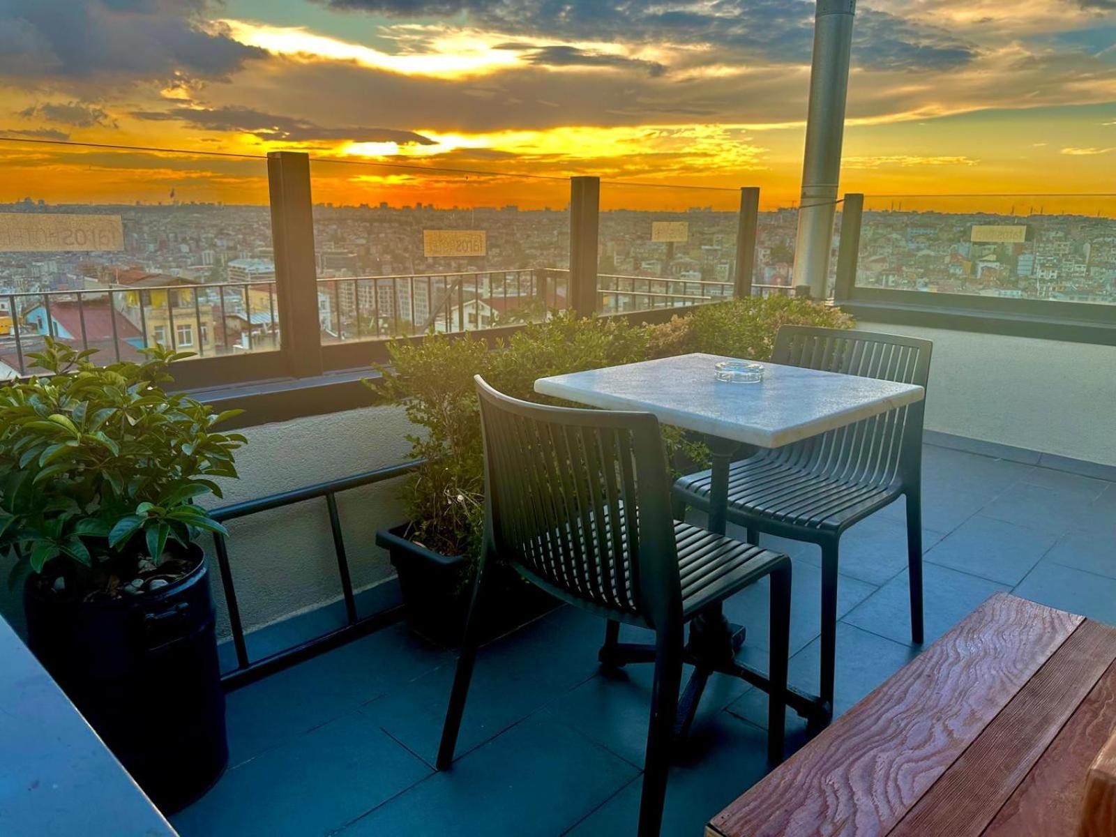 Faros Hotel Taksim-Special Category Istanbul Ngoại thất bức ảnh